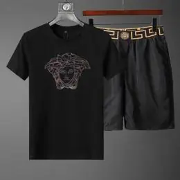 versace survetements manches courtes pour homme s_1222b64